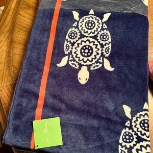 Vera Bradley Beach Towel - Turtles